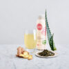 Aloe vera, zöld tea és gyömbér italkoncentrátum - Image 2